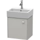 Тумба бетонно-серый матовый 43,4 см Duravit Brioso BR4050L0707