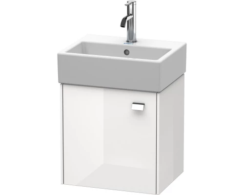 Тумба белый глянец 43,4 см Duravit Brioso BR4050L1022