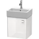Тумба белый глянец 43,4 см Duravit Brioso BR4050L1022