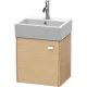 Тумба дуб 43,4 см Duravit Brioso BR4050L1030