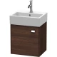 Тумба каштан 43,4 см Duravit Brioso BR4050L1053