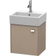 Тумба лен 43,4 см Duravit Brioso BR4050L1075