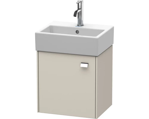Тумба тауп матовый 43,4 см Duravit Brioso BR4050L1091