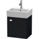 Тумба черный дуб 43,4 см Duravit Brioso BR4050R1016
