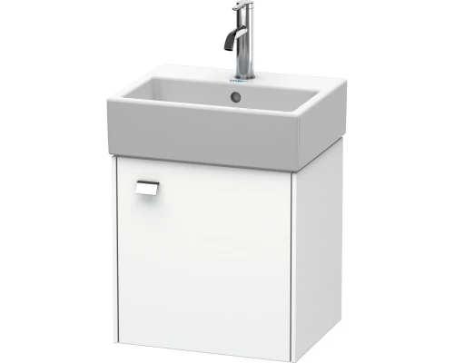 Тумба белый матовый 43,4 см Duravit Brioso BR4050R1018