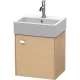 Тумба дуб 43,4 см Duravit Brioso BR4050R1030