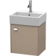 Тумба лен 43,4 см Duravit Brioso BR4050R1075