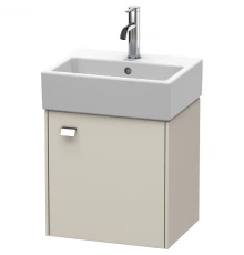 Тумба тауп матовый 43,4 см Duravit Brioso BR4050R1091