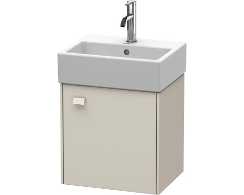 Тумба тауп матовый 43,4 см Duravit Brioso BR4050R9191