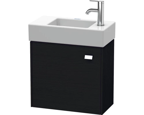 Тумба черный дуб 48,4 см Duravit Brioso BR4051L1016