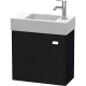 Тумба черный дуб 48,4 см Duravit Brioso BR4051L1016