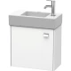 Тумба белый матовый 48,4 см Duravit Brioso BR4051L1018