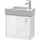 Тумба белый глянец 48,4 см Duravit Brioso BR4051L1022
