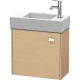 Тумба дуб 48,4 см Duravit Brioso BR4051L1030