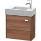 Тумба орех 48,4 см Duravit Brioso BR4051L1079