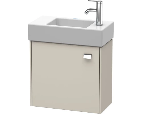 Тумба тауп матовый 48,4 см Duravit Brioso BR4051L1091