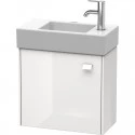 Тумба белый глянец 48,4 см Duravit Brioso BR4051L2222