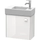 Тумба белый глянец 48,4 см Duravit Brioso BR4051L2222
