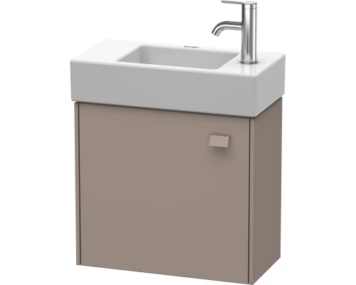 Тумба базальт матовый 48,4 см Duravit Brioso BR4051L4343