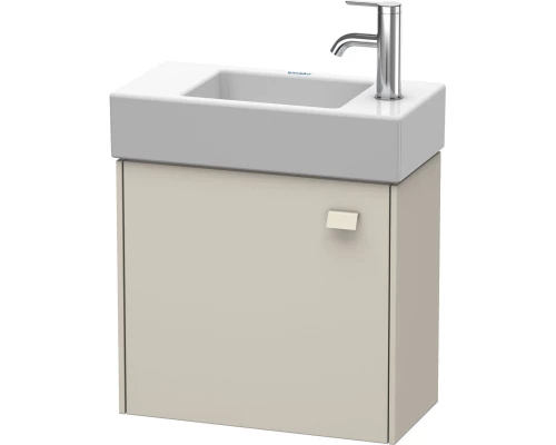 Тумба тауп матовый 48,4 см Duravit Brioso BR4051L9191
