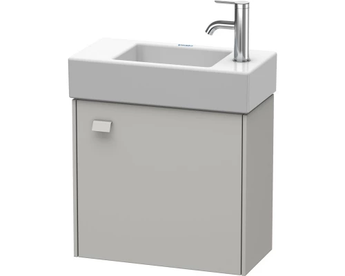 Тумба бетонно-серый матовый 48,4 см Duravit Brioso BR4051R0707