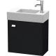 Тумба черный дуб 48,4 см Duravit Brioso BR4051R1016