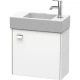 Тумба белый матовый 48,4 см Duravit Brioso BR4051R1018