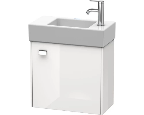 Тумба белый глянец 48,4 см Duravit Brioso BR4051R1022