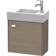 Тумба серый дуб 48,4 см Duravit Brioso BR4051R1035
