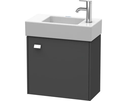 Тумба графит матовый 48,4 см Duravit Brioso BR4051R1049