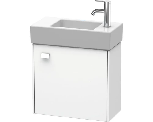 Тумба белый матовый 48,4 см Duravit Brioso BR4051R1818