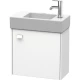 Тумба белый матовый 48,4 см Duravit Brioso BR4051R1818