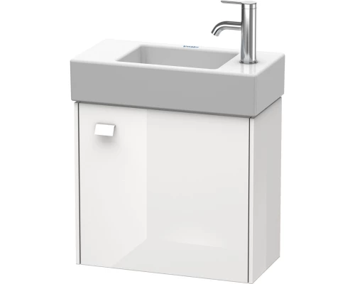 Тумба белый глянец 48,4 см Duravit Brioso BR4051R2222