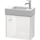 Тумба белый глянец 48,4 см Duravit Brioso BR4051R2222