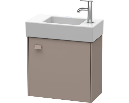 Тумба базальт матовый 48,4 см Duravit Brioso BR4051R4343