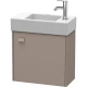 Тумба базальт матовый 48,4 см Duravit Brioso BR4051R4343