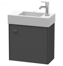 Тумба графит матовый 48,4 см Duravit Brioso BR4051R4949
