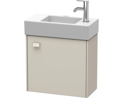 Тумба тауп матовый 48,4 см Duravit Brioso BR4051R9191