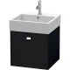 Тумба черный дуб 48,4 см Duravit Brioso BR405201016
