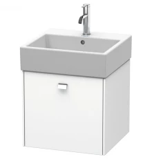 Тумба белый матовый 48,4 см Duravit Brioso  BR405201018