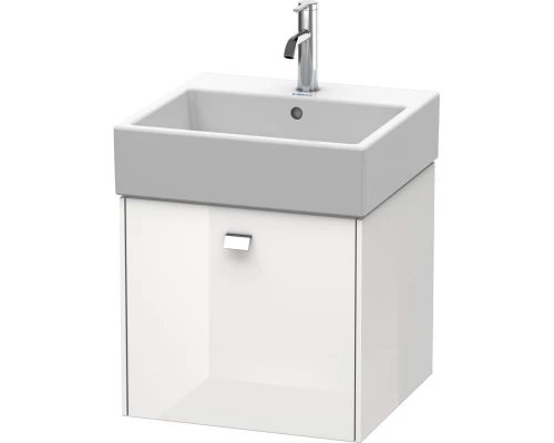 Тумба белый глянец 48,4 см Duravit Brioso BR405201022