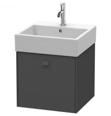 Тумба графит матовый 48,4 см Duravit Brioso BR405204949