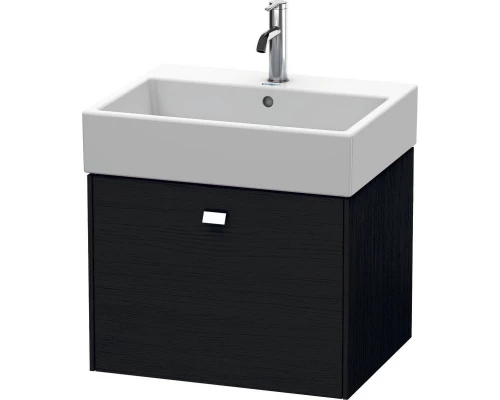 Тумба черный дуб 58,4 см Duravit Brioso BR405301016