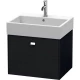 Тумба черный дуб 58,4 см Duravit Brioso BR405301016