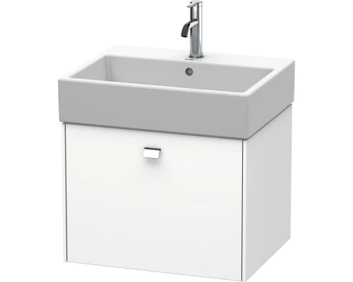 Тумба белый матовый 58,4 см Duravit Brioso BR405301018