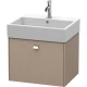 Тумба лен 58,4 см Duravit Brioso BR405301075