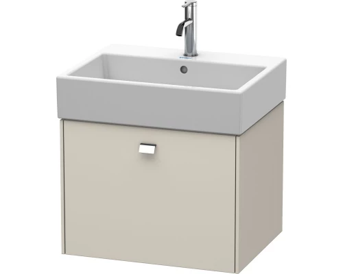 Тумба тауп матовый 58,4 см Duravit Brioso BR405301091