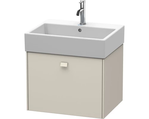 Тумба тауп матовый 58,4 см Duravit Brioso BR405309191