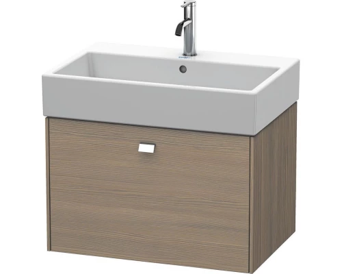 Тумба серый дуб 68,4 см Duravit Brioso BR405401035