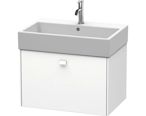 Тумба белый матовый 68,4 см Duravit Brioso BR405401818